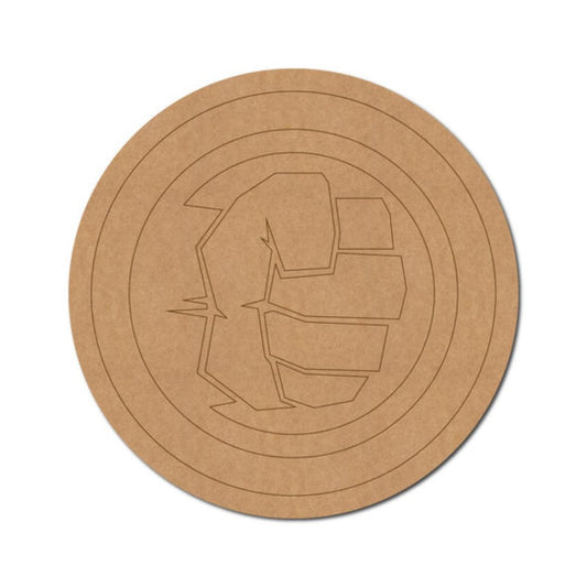 48.Hulk-Logo-Marvel-Avengers-Pre-Marked-Round-MDF-Design