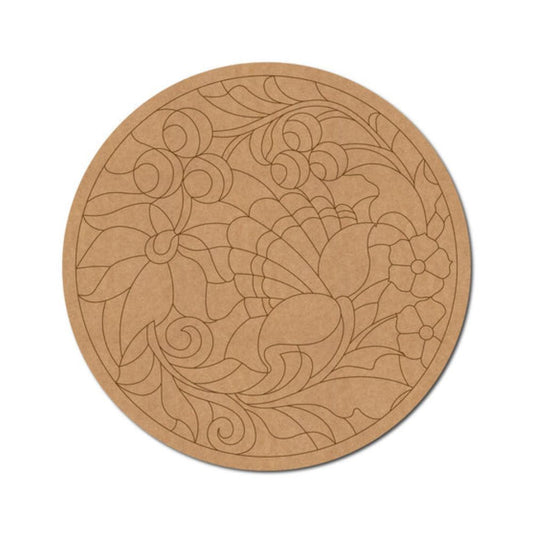 17.Madhubani-Pre-Marked-Round-MDF-Design
