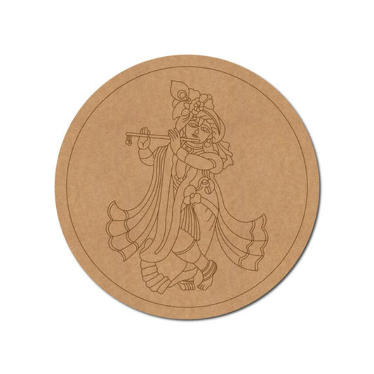 90.Banke-Bihari-Pre-Marked-Round-MDF-Design