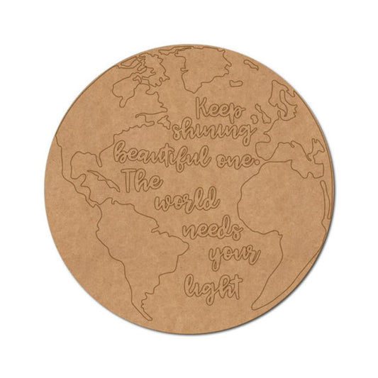 79.Earth-Globel-Text-Pre-Marked-Base-MDF-Design