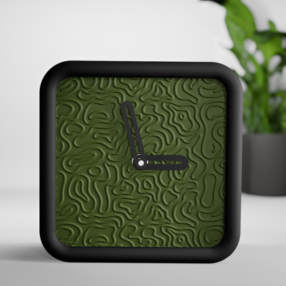 TerraWave Decorative Clock