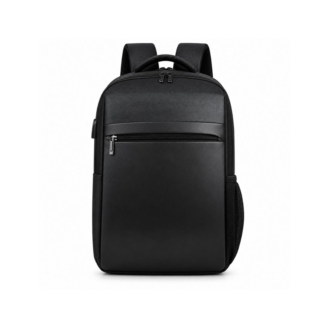 Premium Black Laptop bag  | Modern Office & Travel Backpack