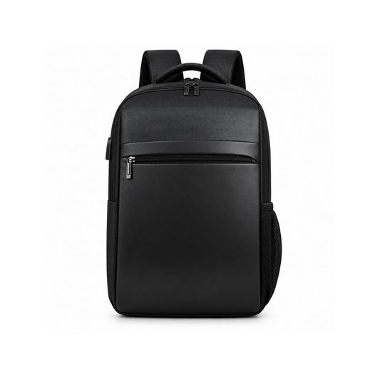 Premium Black Laptop bag  | Modern Office & Travel Backpack
