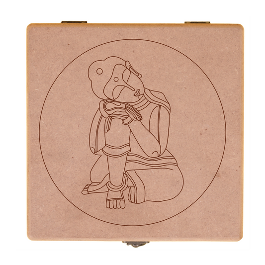 Buddha Pre Marked MDF Box
