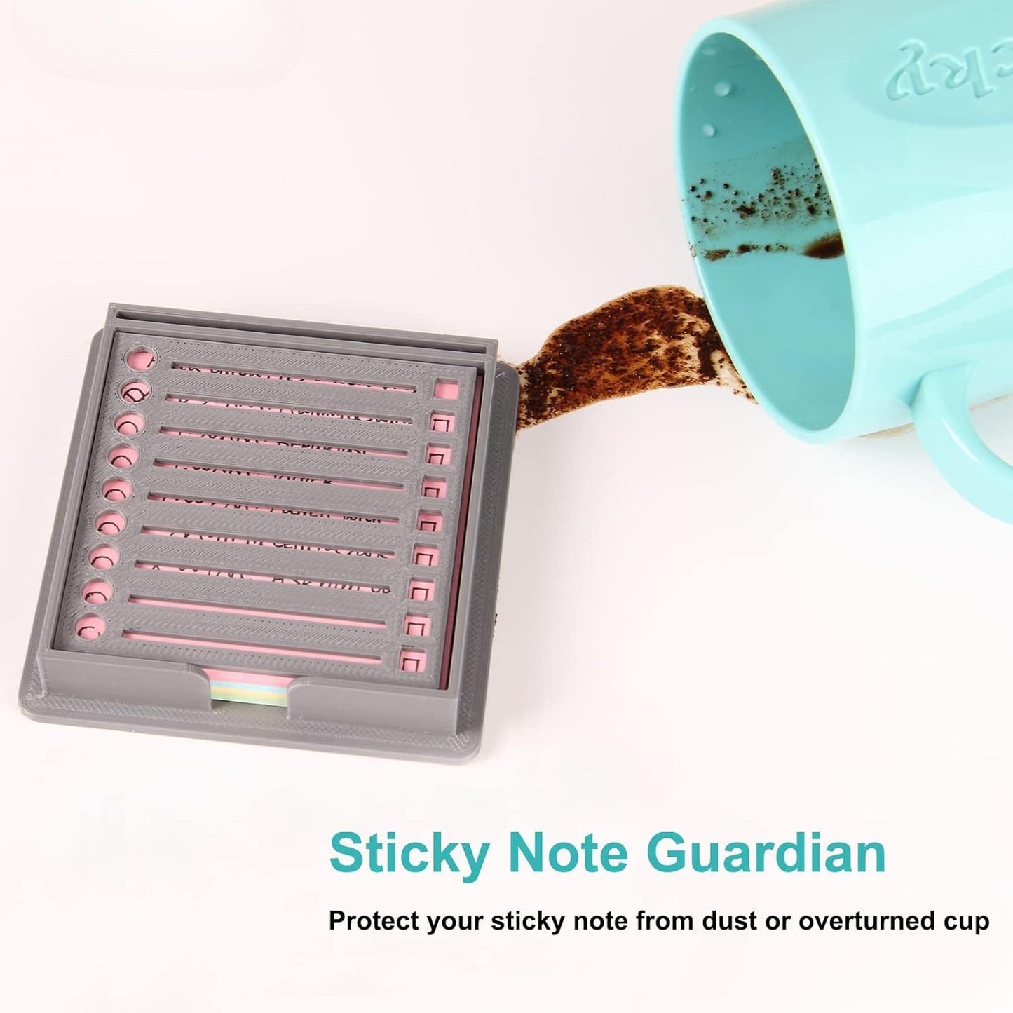 Sticky Note Holder for 3x3 Post-It Notes