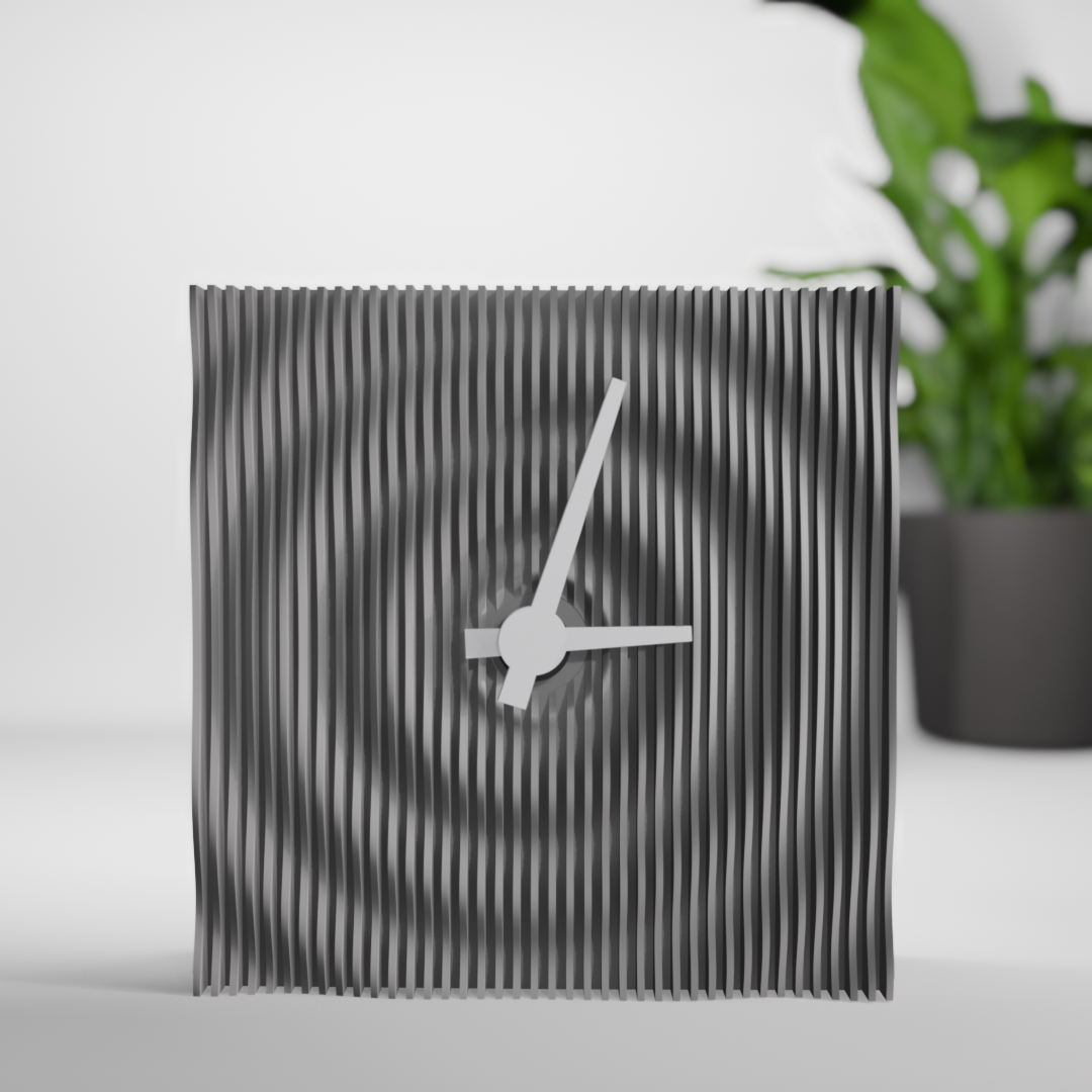 RippleAura Desk Clock