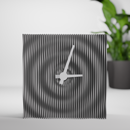RippleAura Desk Clock