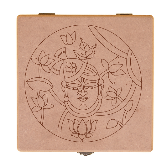 Shreenathji Pre Marked MDF Box