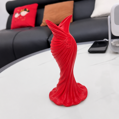 Fashion Dress Flower Vase