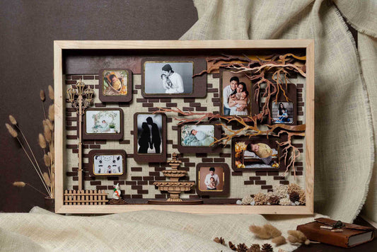 Window Frame (vintage) Frame For Gifting