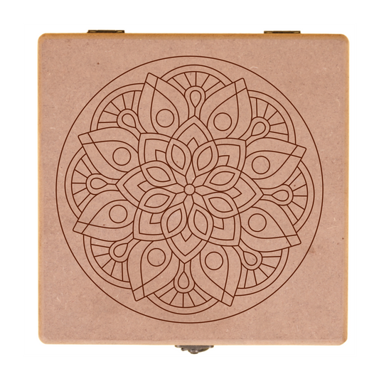 Lippan Art Pre Marked MDF Box