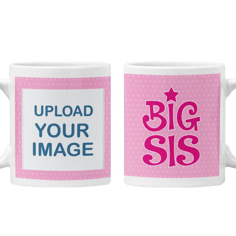 Personalized coffee mug keepsake gift for sister