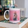 Custom printed sister coffee mug personalized gift