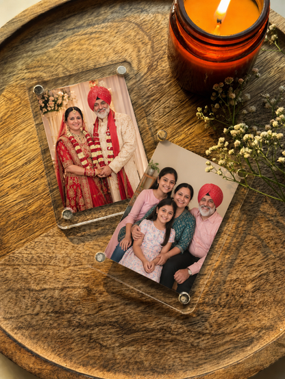 Custom photo fridge magnet personalized keepsake gift