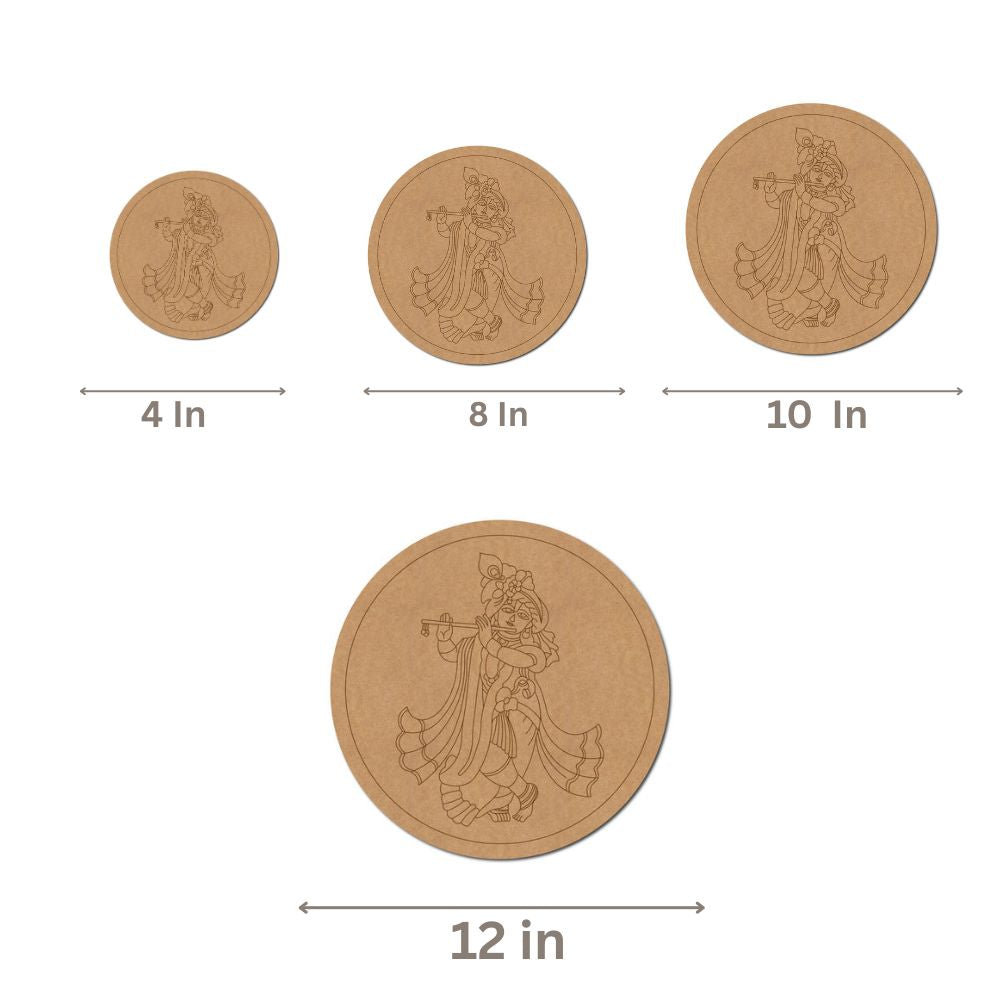 90.Banke-Bihari-Pre-Marked-Round-MDF-Design