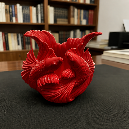 Fish Shape Pen Stand