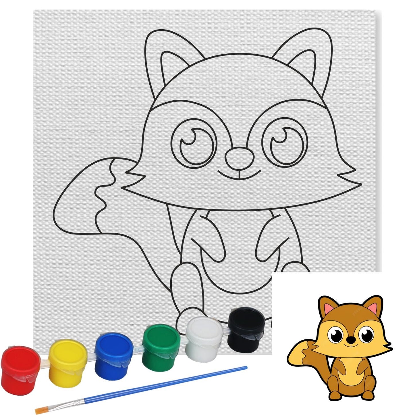 Fox Canvas Kit