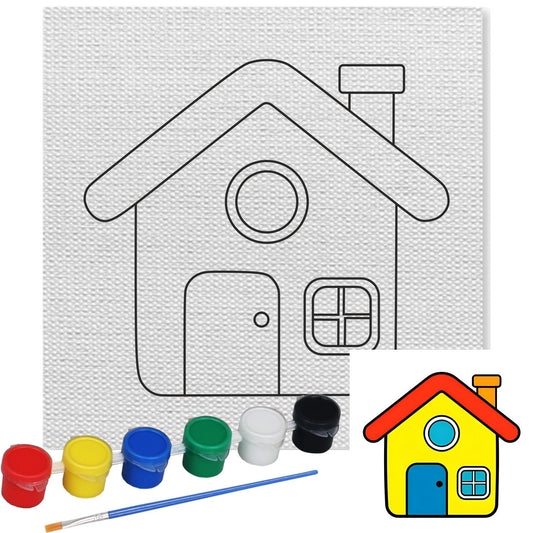 House Canvas Kit