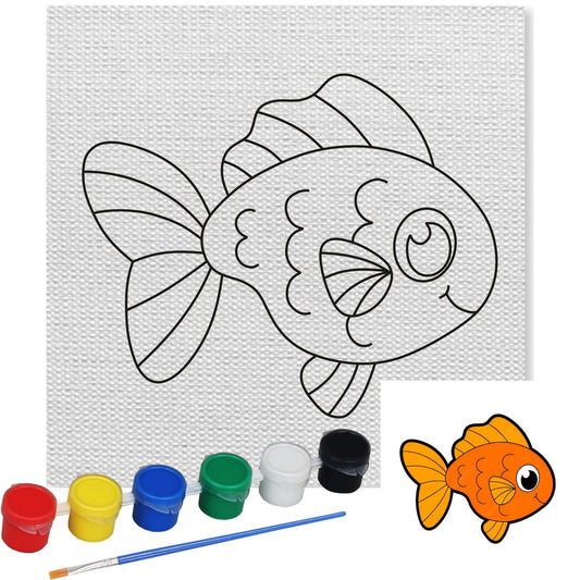 Fish Canvas Kit