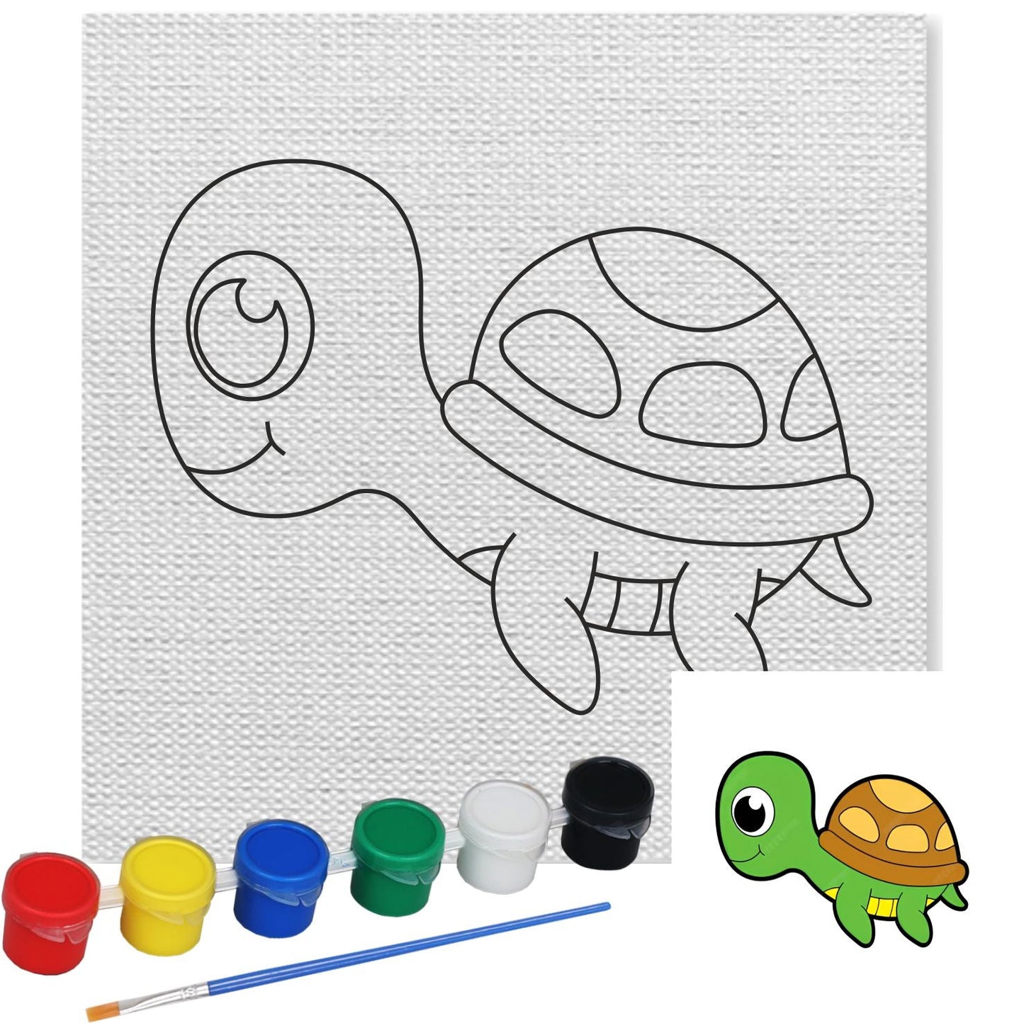 Tortoise Canvas Kit