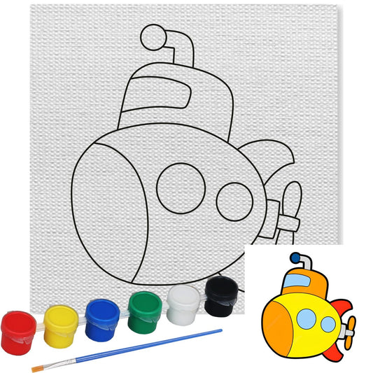 Submarine Canvas Kit