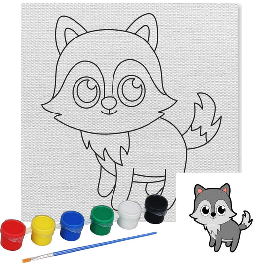 Wolf Canvas Kit