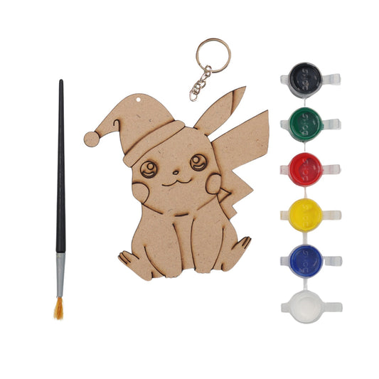 Pikachu Keychain Kit