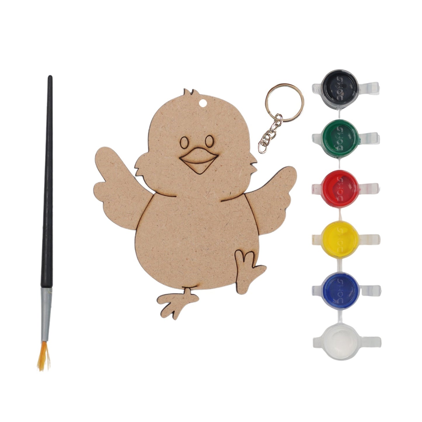 Chicken Keychain Kit