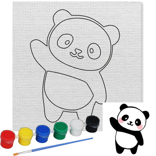 Panda Canvas Kit