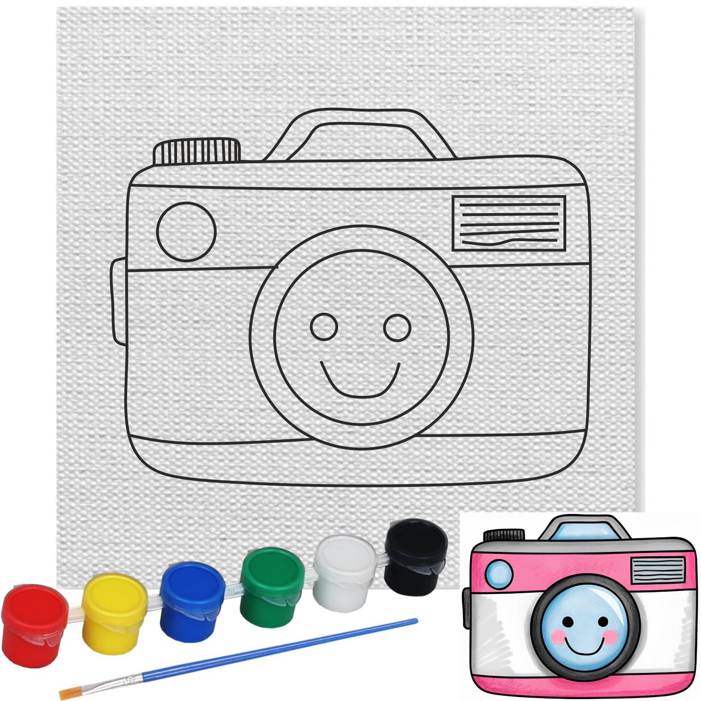 Camera Canvas Kit