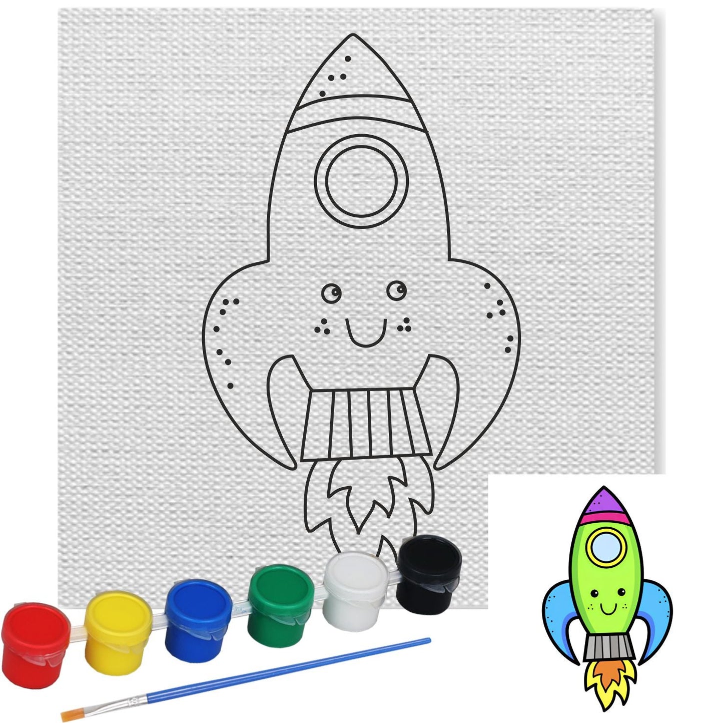 Rocket Canvas Kit