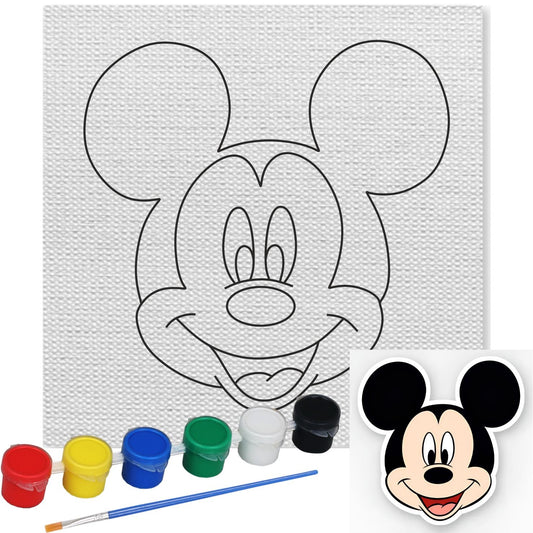 Mickey Canvas Kit