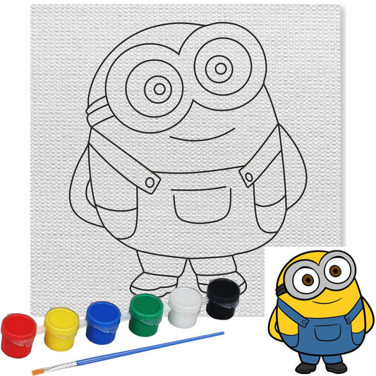 Minions Canvas Kit