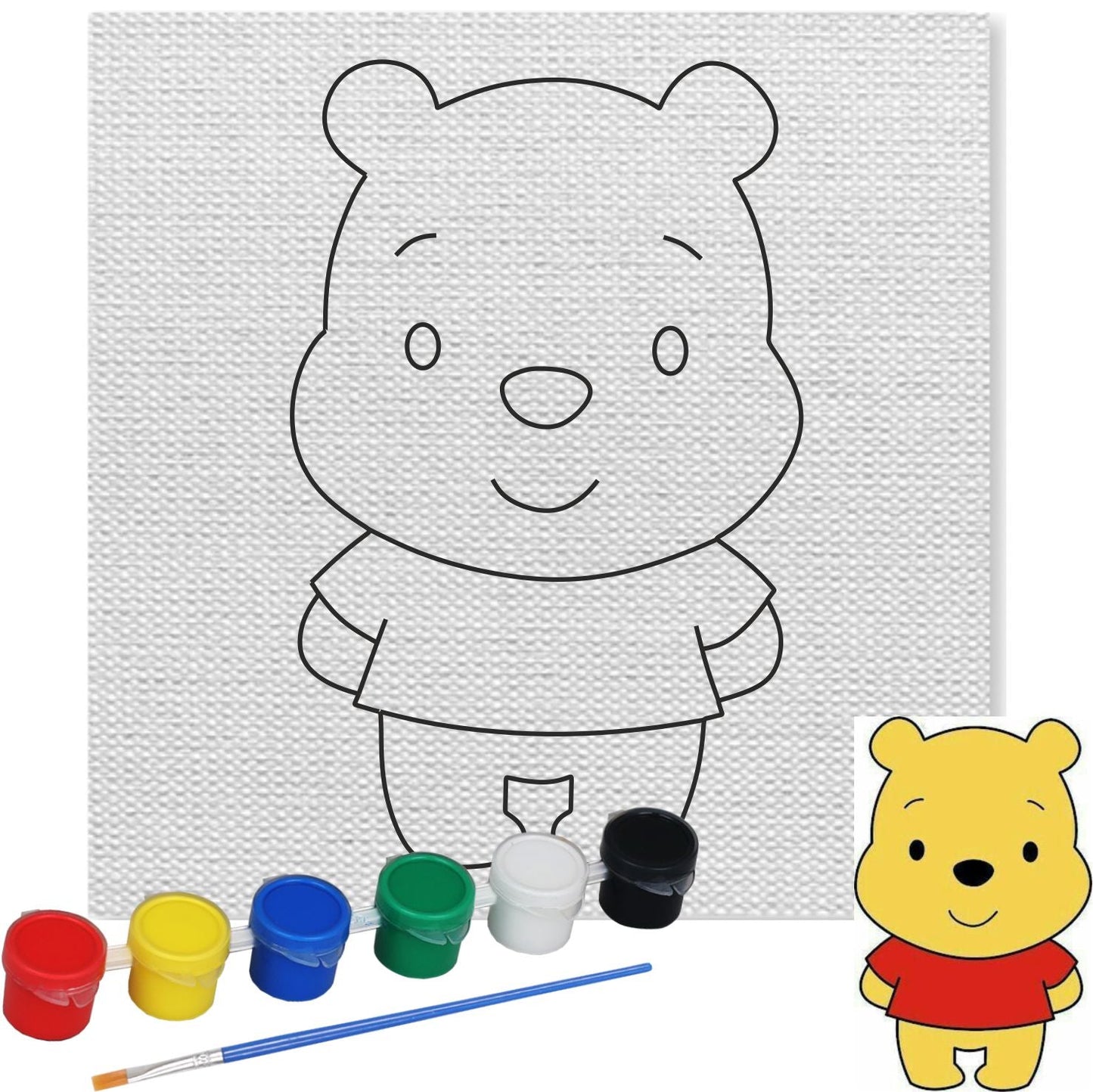 Winnie Canvas Kit