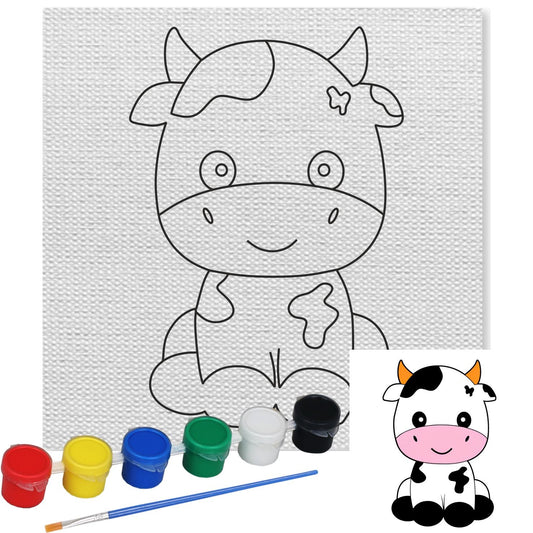 Cow Canvas Kit