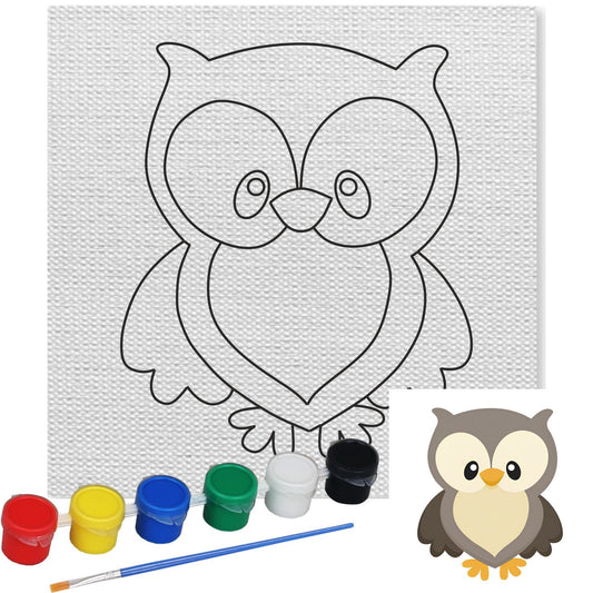 Little Owl Canvas Kit