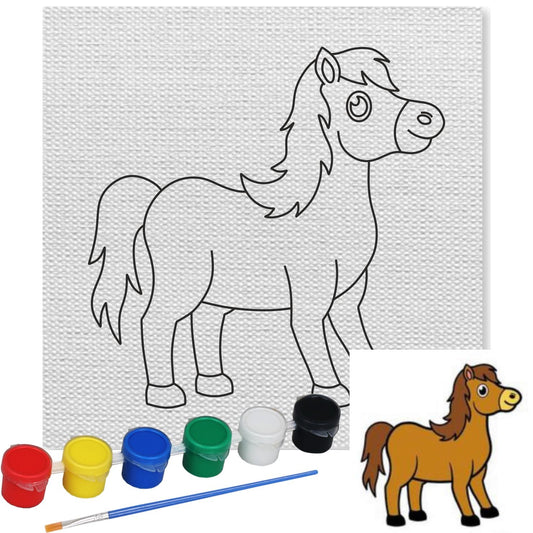 horse Canvas Kit