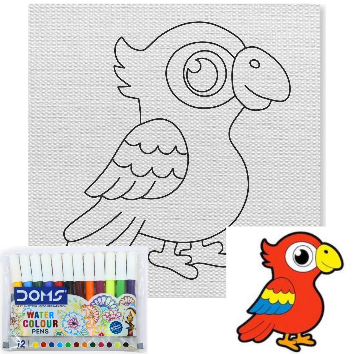 Parrot Canvas Kit