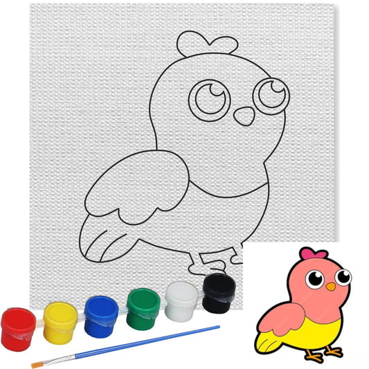 Chicken Canvas Kit