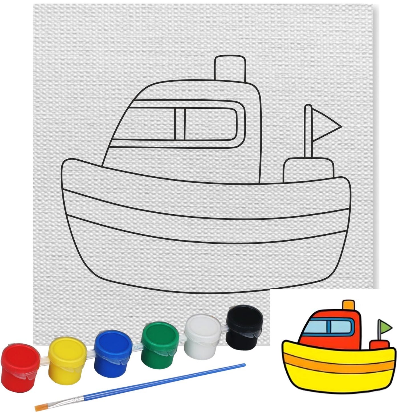 Ship Canvas Kit