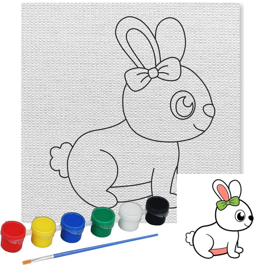 Rabbit Canvas Kit