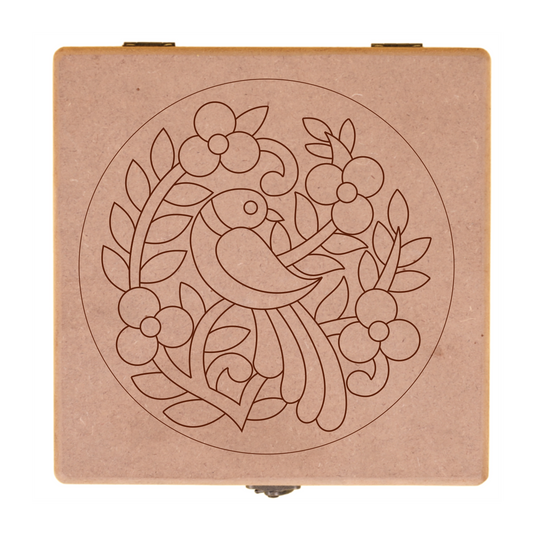 Bird Pre Marked MDF Box