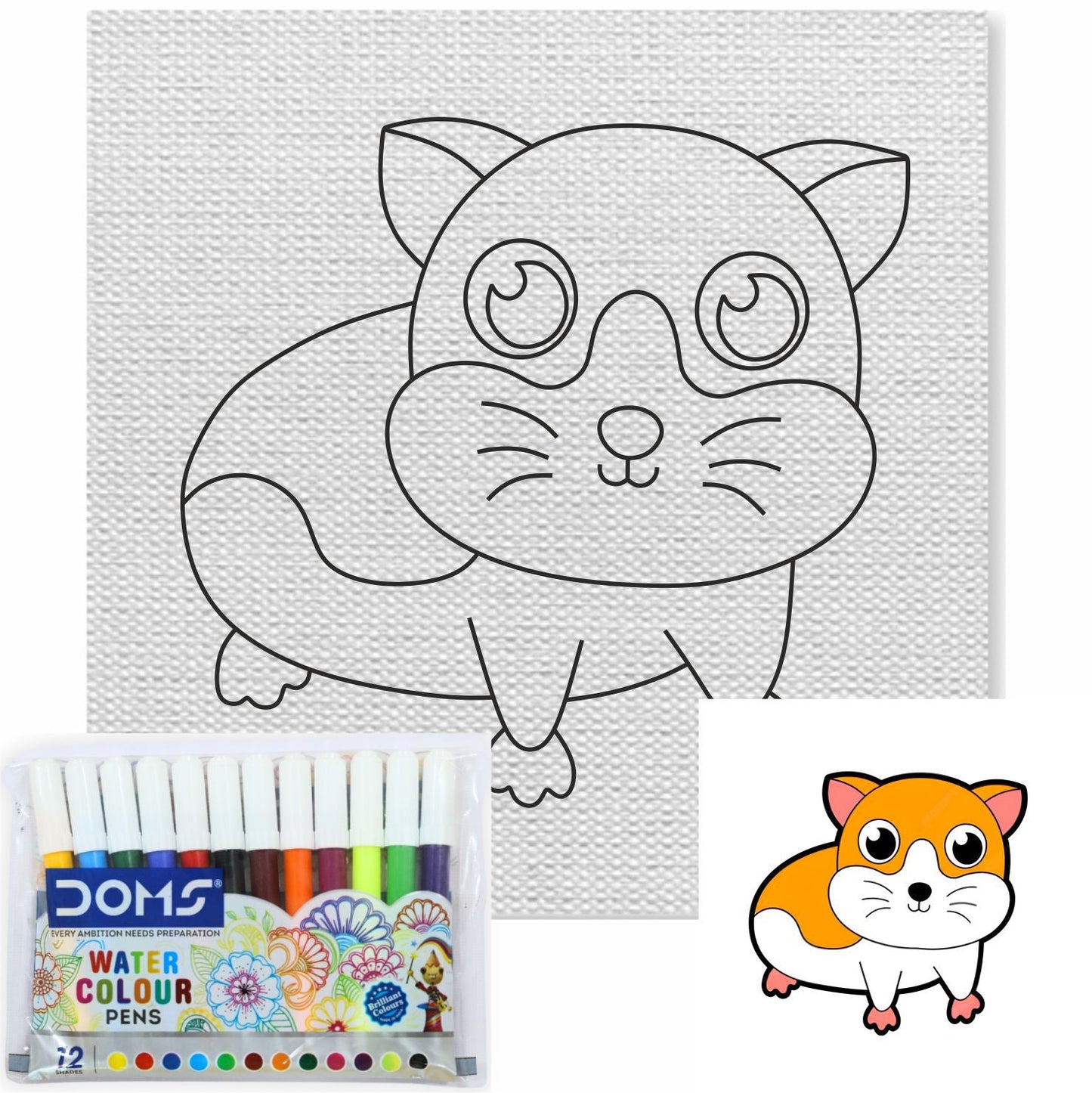 Hamster Canvas Kit