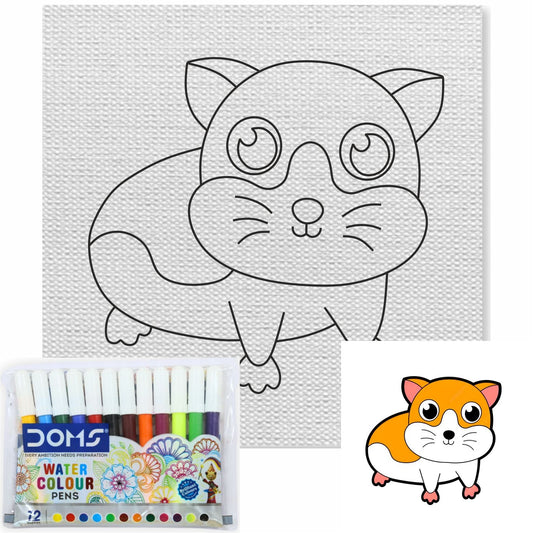 Hamster Canvas Kit