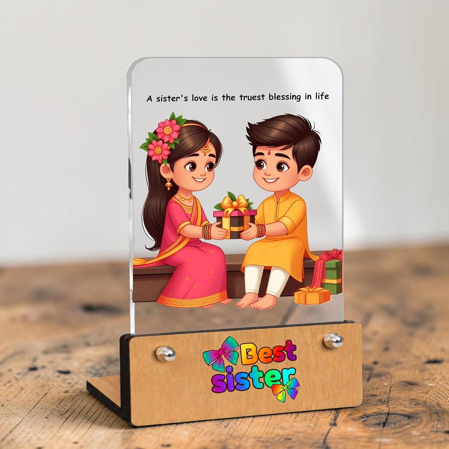 Raksha Bandhan Gift for Sister