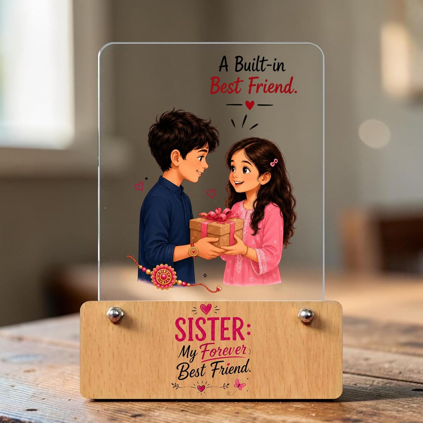 Raksha Bandhan Gift for Sister
