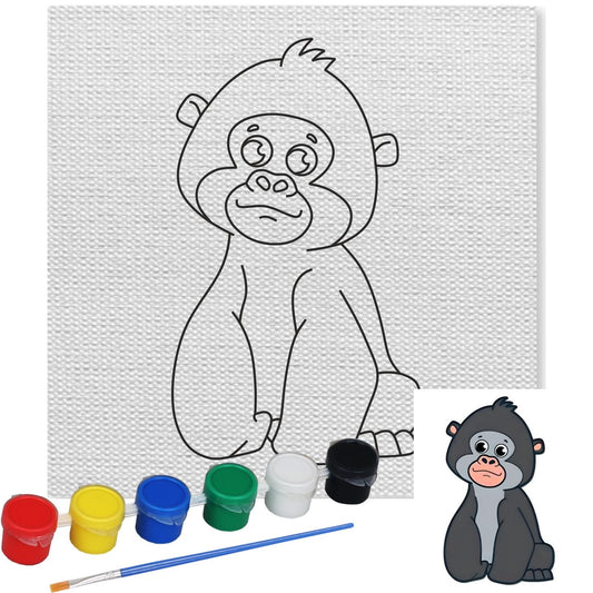 Gorilla Canvas Kit