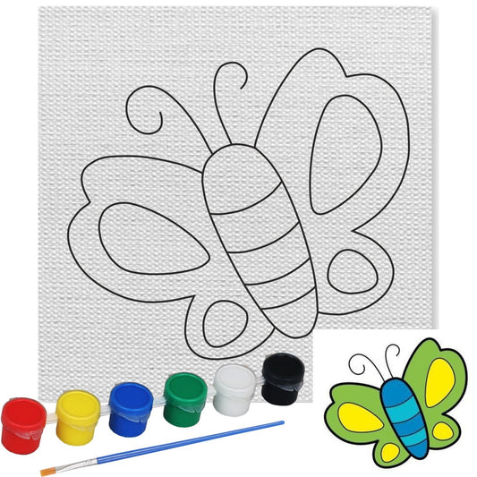 Butterfly Canvas Kit