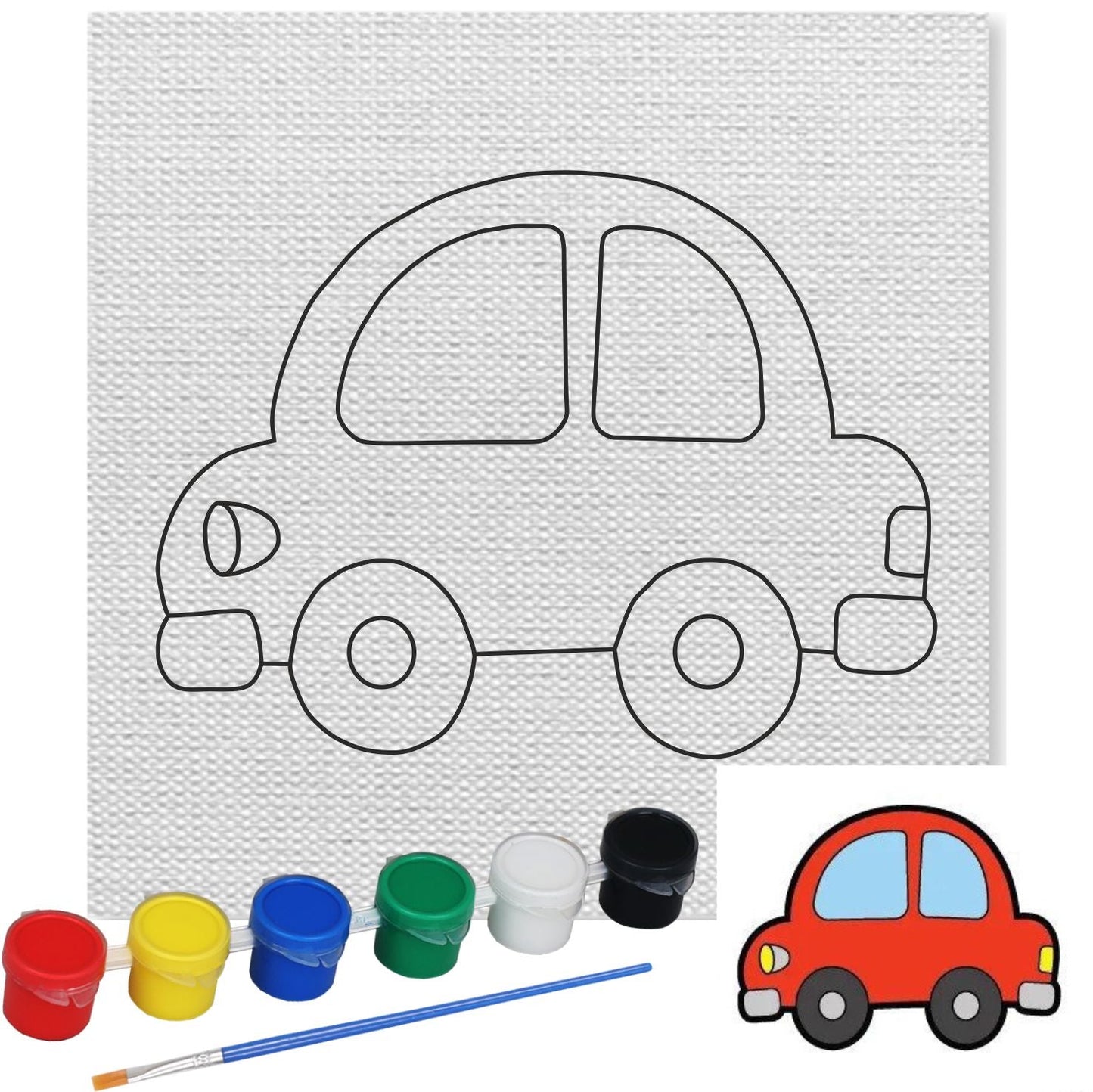 Car Canvas Kit