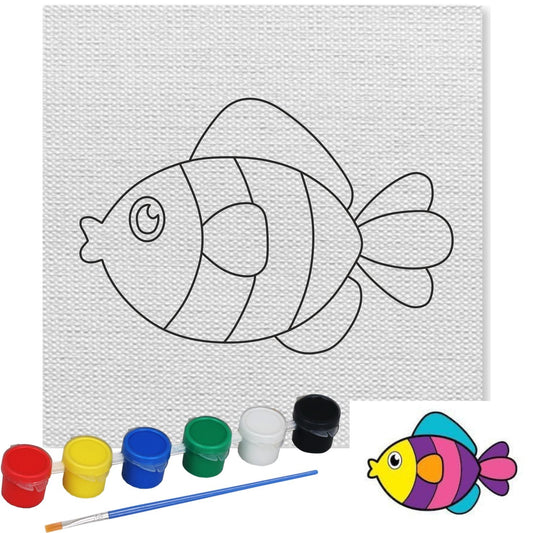 Fish Canvas Kit